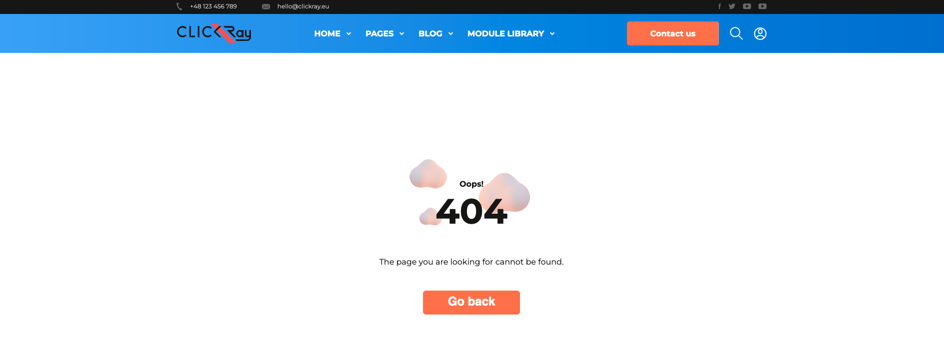 404 error