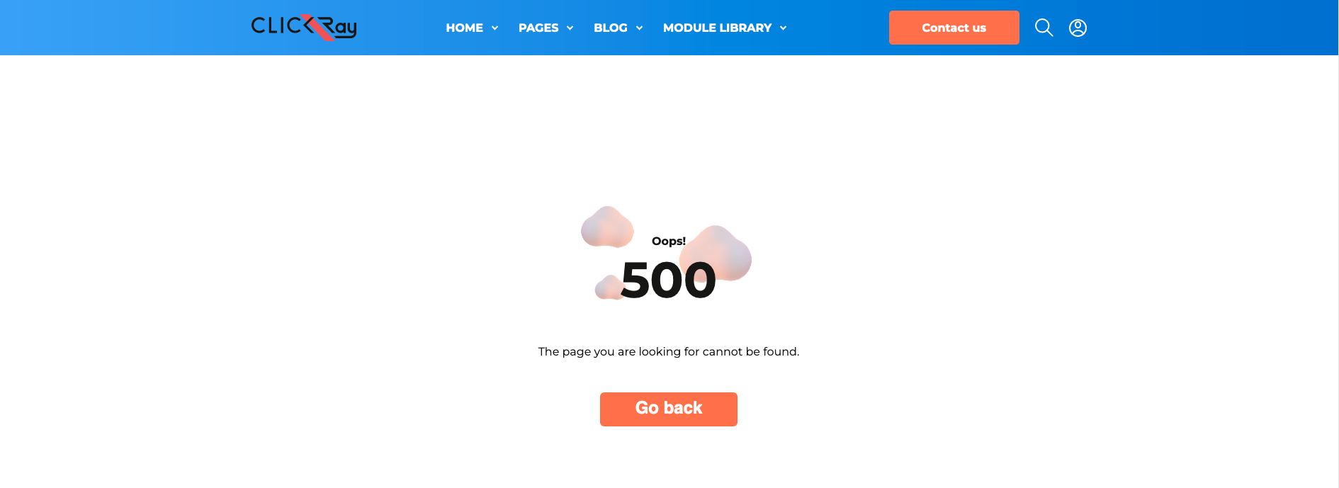500 error