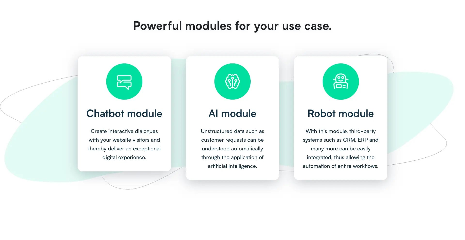 ClickRay AIAIBOT case study website development