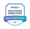 HubSpot Solutions Directory Badge