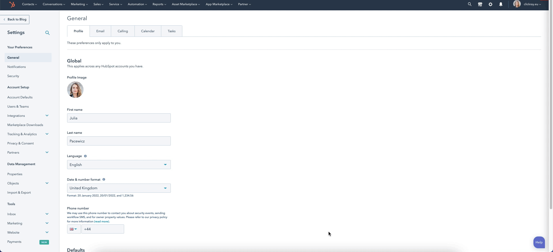 Create a Blog Listing Page