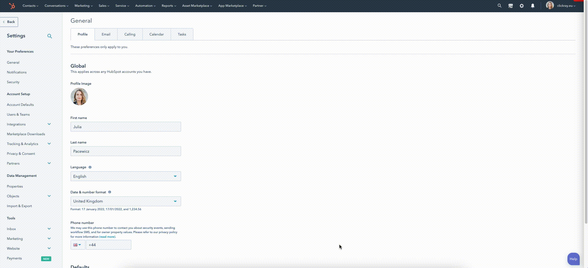 Creating pages