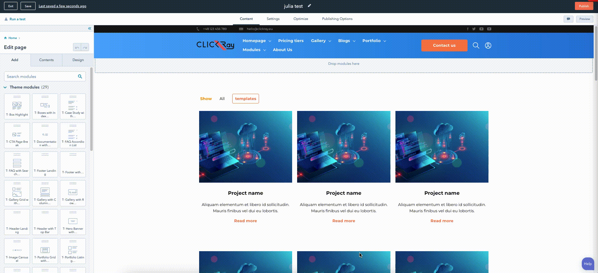 Multilingual Pages