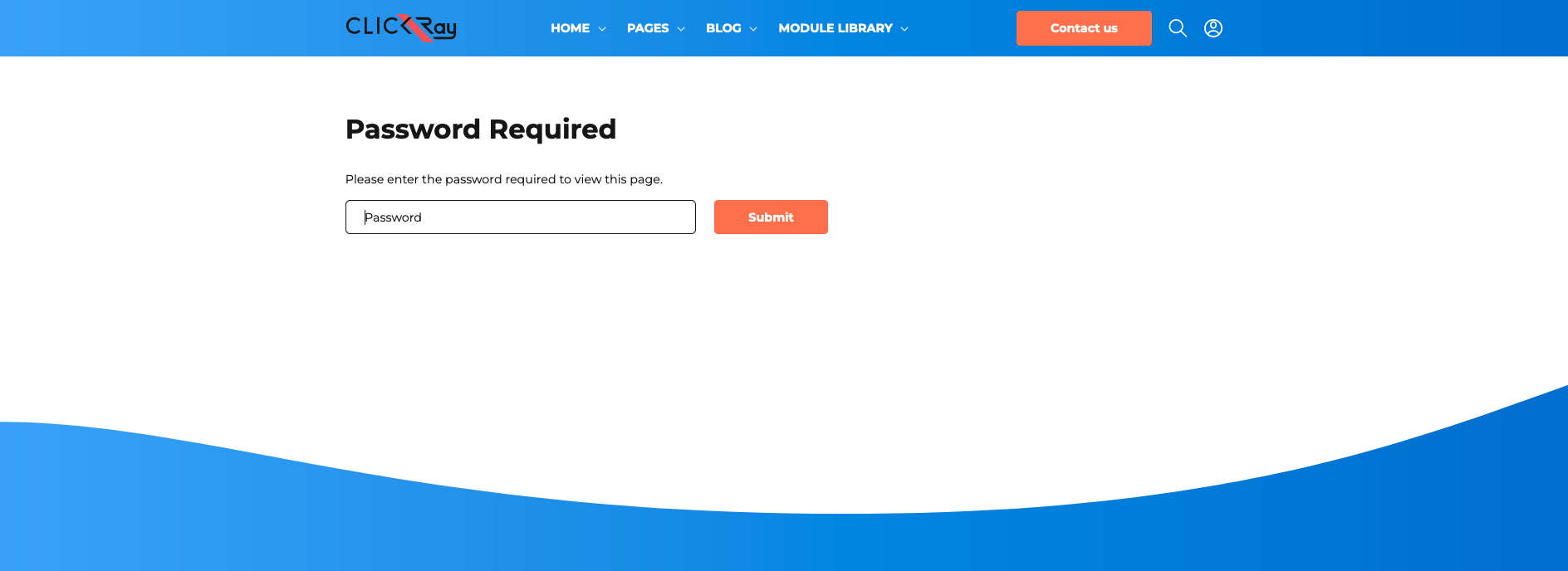 password prompt