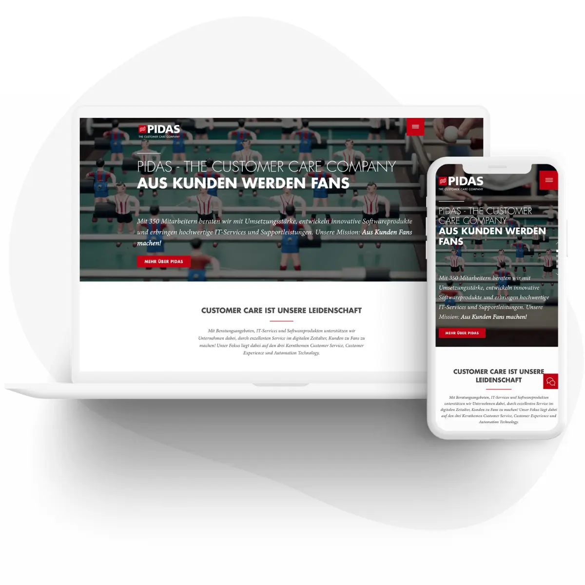 PIDAS case study