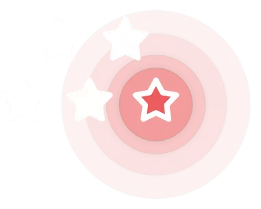 Rated at five stars by our clients